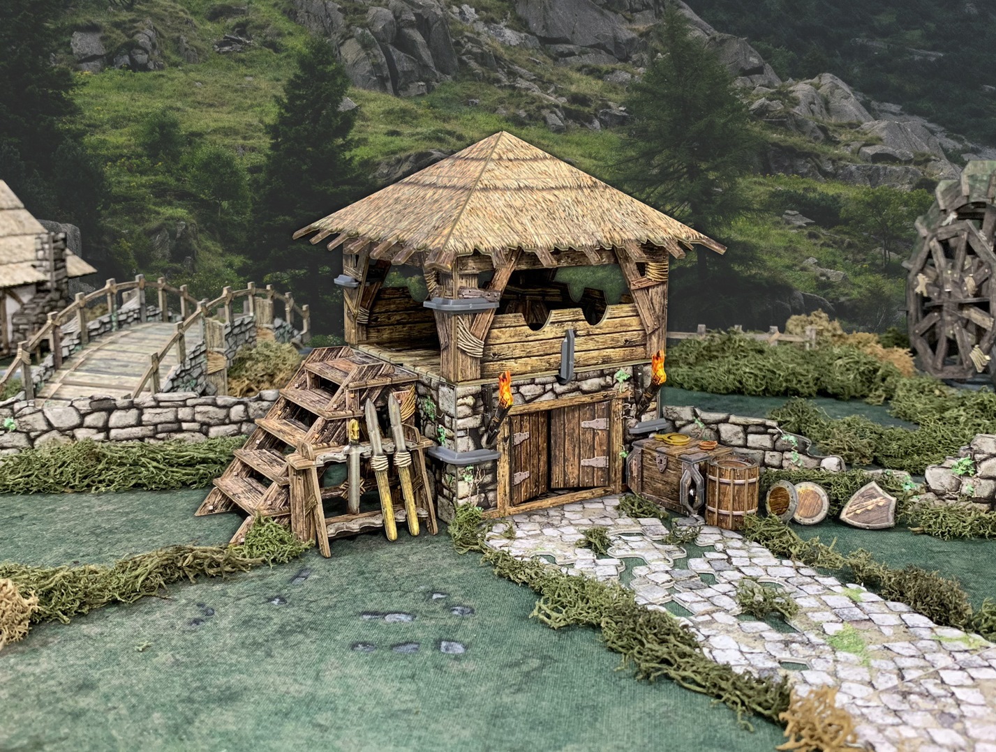 BattleSystems Guard Post