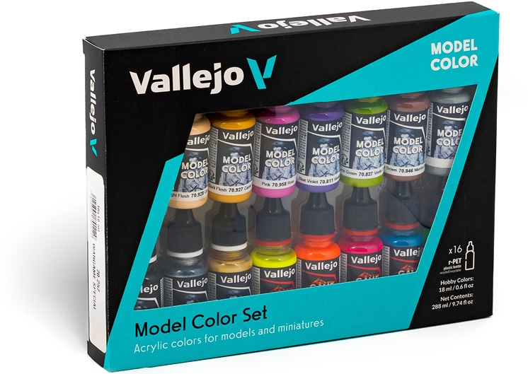 Vallejo 70.257 - Model Color Set - Wargame Special