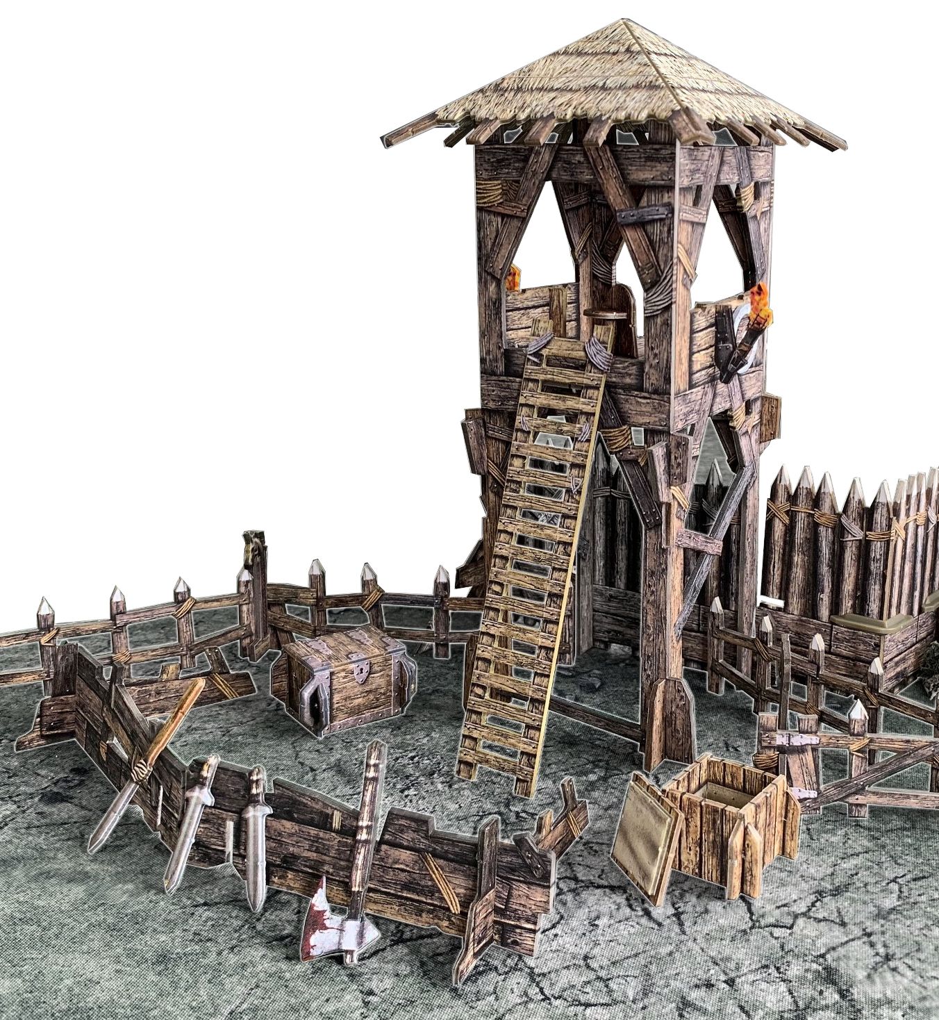 BattleSystems Lookout Tower