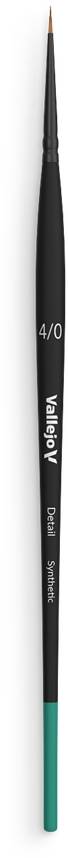 Vallejo B02040 - Detail - Round Brush - Synthetic 40