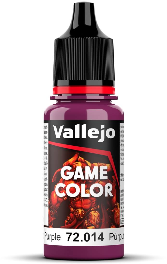 Vallejo 72.014 - Game Color - Warlord Purple