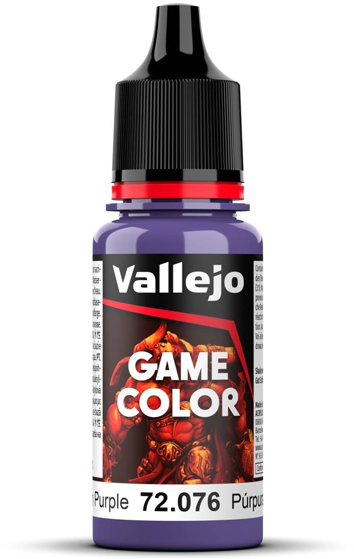 Vallejo 72.076 - Game Color - Alien Purple