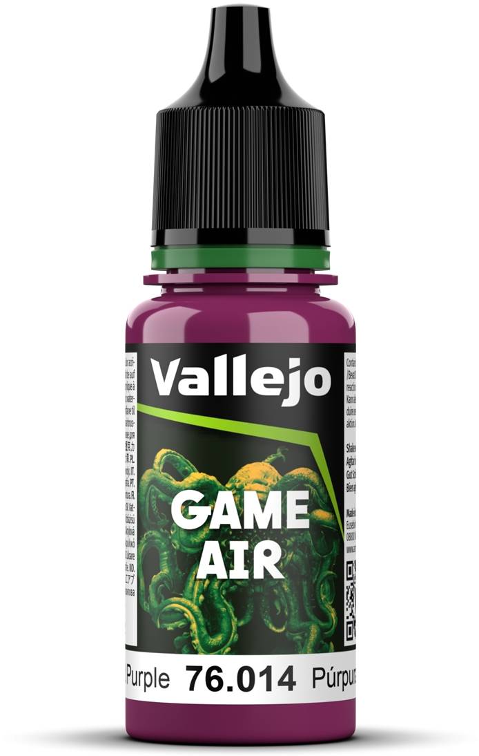 Vallejo 76.014 - Game Air - Warlord Purple