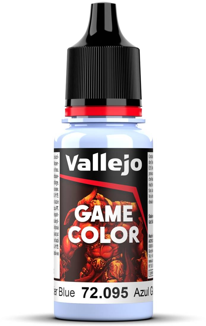 Vallejo 72.095 - Game Color - Glacier Blue