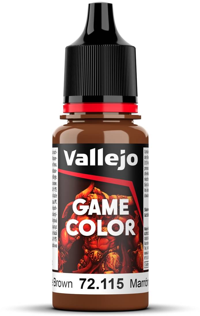 Vallejo 72.115 - Game Color - Grunge Brown