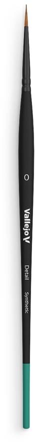 Vallejo B02000 - Detail - Round Brush - Synthetic 0