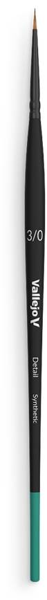 Vallejo B02030 - Detail - Round Brush - Synthetic 30