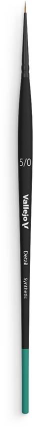 Vallejo B02050 - Detail - Round Brush - Synthetic 50