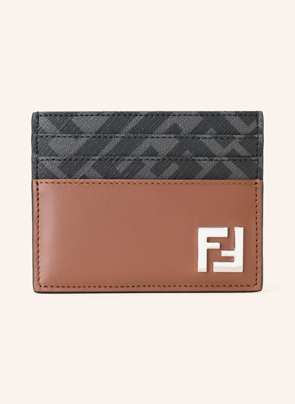 Fendi Etui Na Karty braun