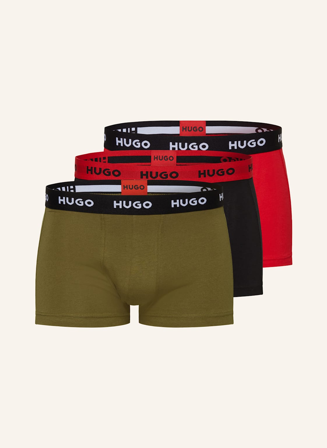 Hugo Bokserki, 3 Szt. rot