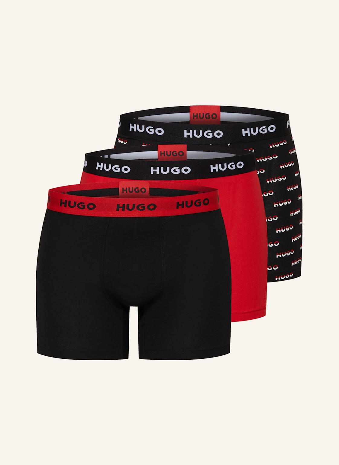 Hugo Bokserki, 3 Szt. rot