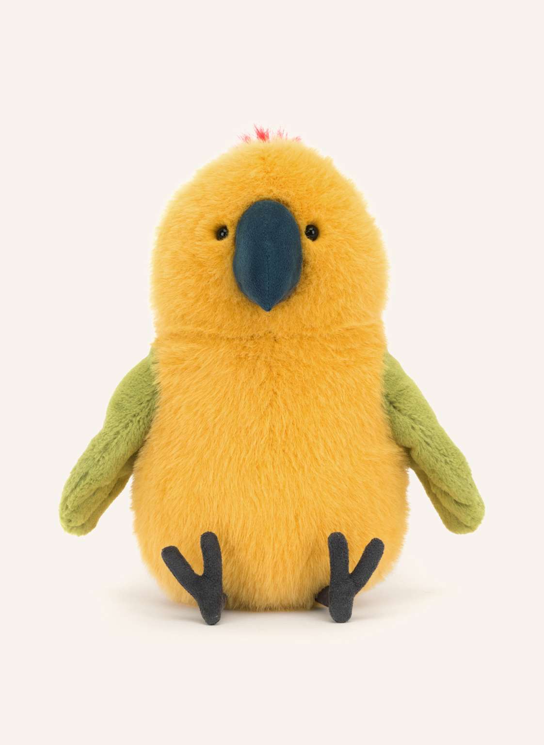 Jellycat Przytulanka Papuga Budgeby Parrot gelb