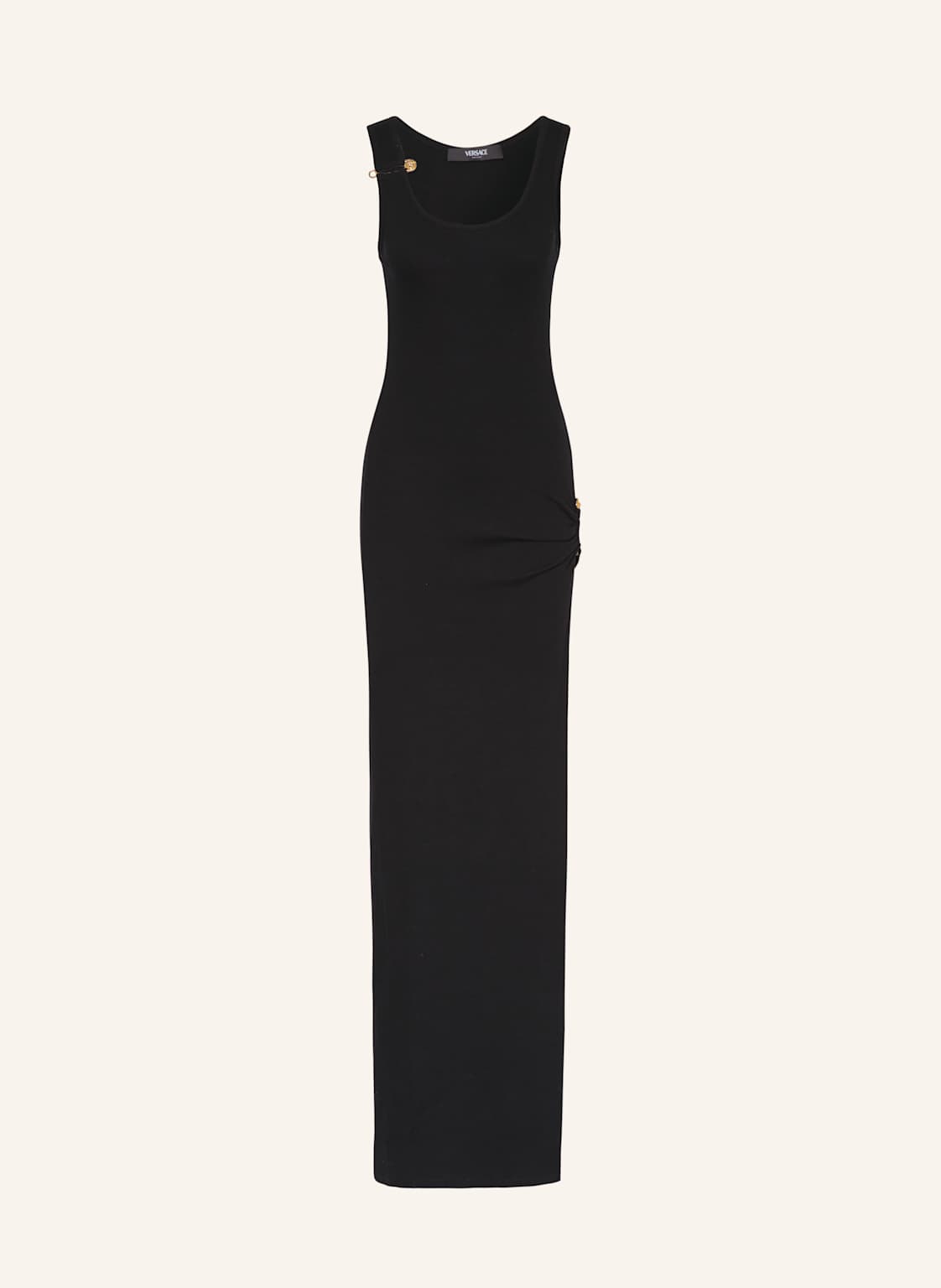 Versace Sukienka Wieczorowa schwarz