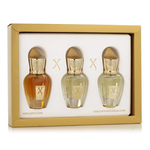 Xerjoff Discovery Set I Zestaw perfumy Cruz Del Sur II 15 ml + woda perfumowana Erba Pura 15 ml + perfumy Uden Overdose 15 ml