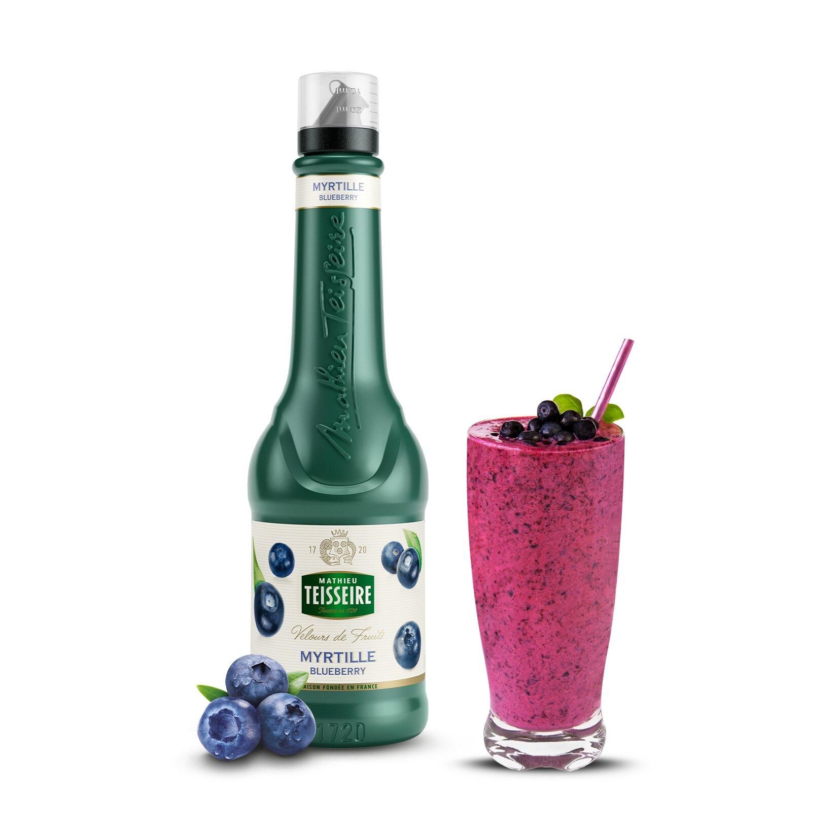 Teisseire Puree Jagoda 1 l