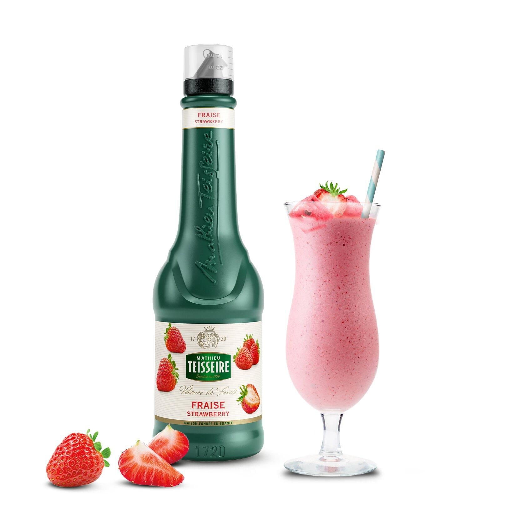 Teisseire Puree Truskawka 1 l