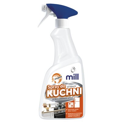 Płyn do czyszczenia kuchni MILL Power Clean 555 ml