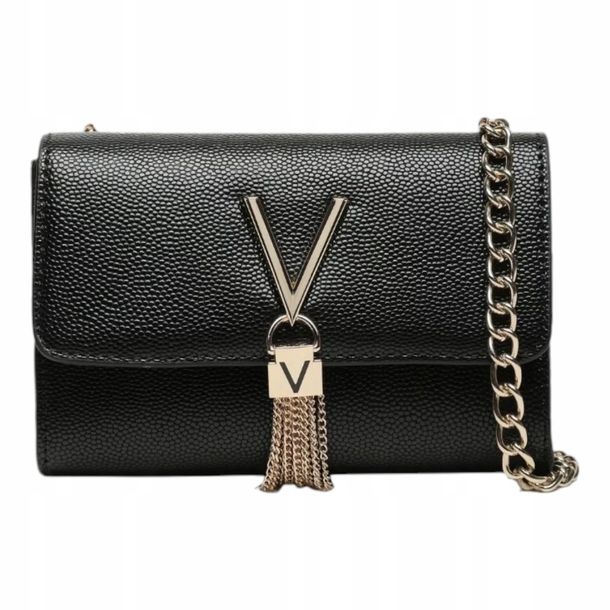 Valentino Torebka Damska Divina Pochette Czarna