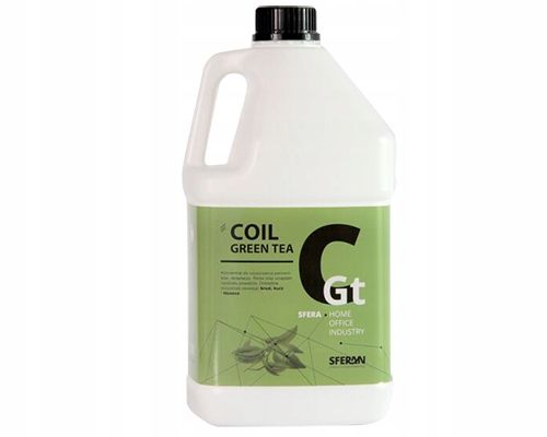 Koncentrat Do Czyszczenia Parowników Zielona Herbata 3,75 L Sferan
