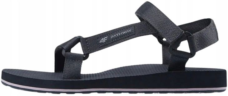 Stylowe sandały damskie 4F letnie lekkie r. 40