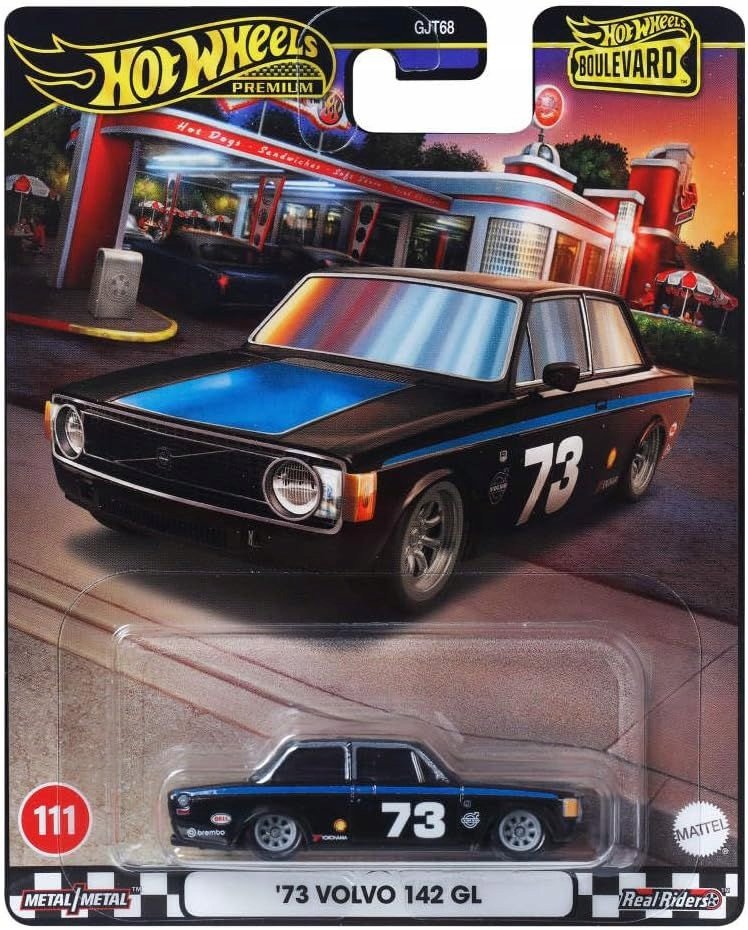 Hot Wheels - Premier Boulevard - 73 Volvo 142 Gl