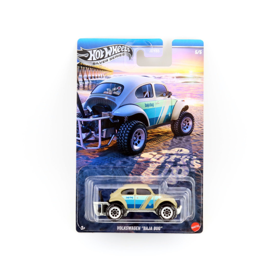 HOT WHEELS Silver Series Volkswagen Baja Bug Surf's Up