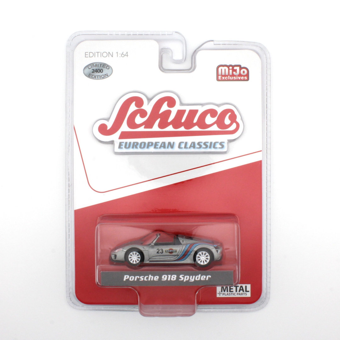 SCHUCO European Classics Porsche 918 Spyder Martini Racing
