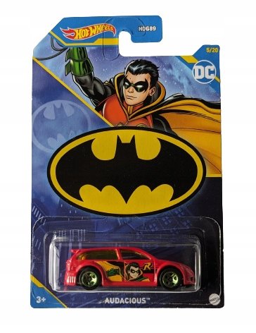 HOT WHEELS - Audacious Batman NOWY