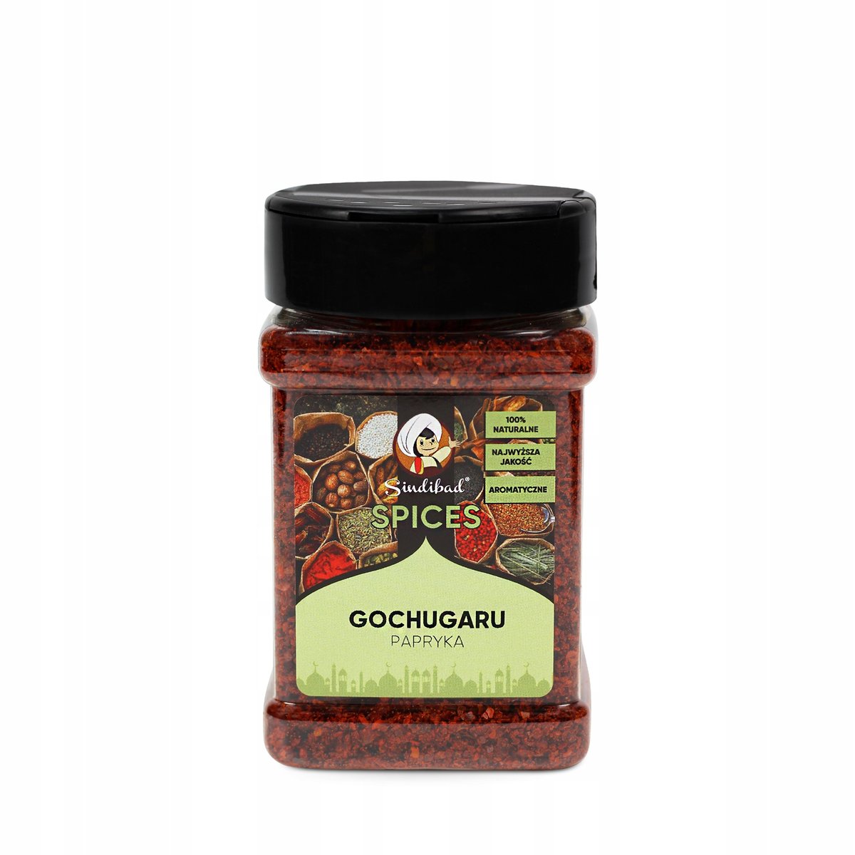 PAPRYKA CHILLI GOCHUGARU 150G SINDIBAD DO KIMCHI