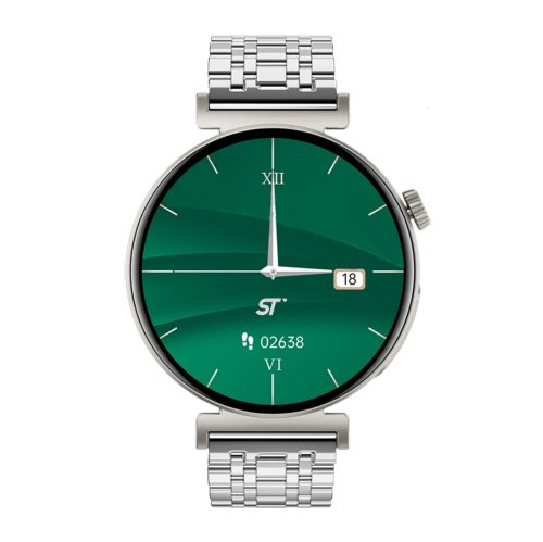 Smartwatch ST JA02 srebrny