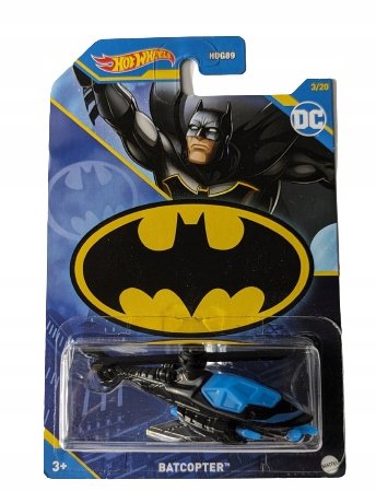 HOT WHEELS - Batcopter NOWY
