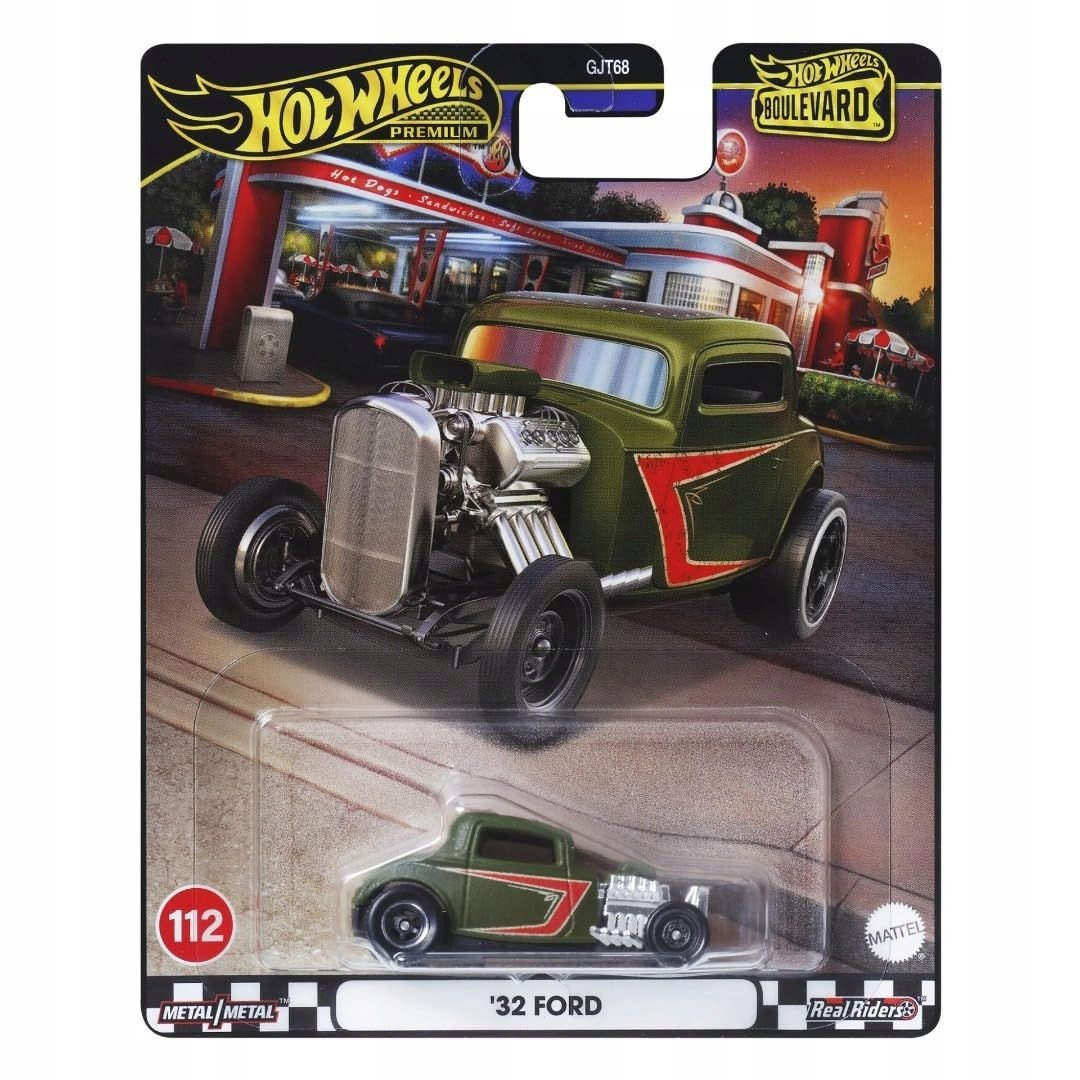 Hot Wheels - Premier Boulevard - 32 Ford
