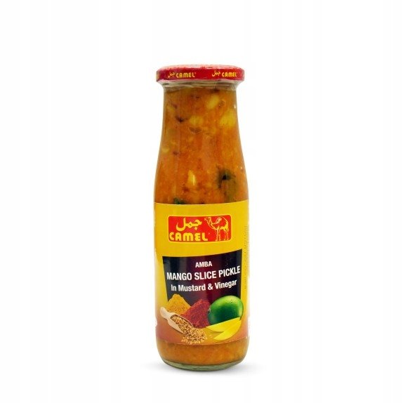 PIKLE Z MANGO Z MUSZTARDĄ OCTEM I KOZIERADKĄ 400 G CAMEL