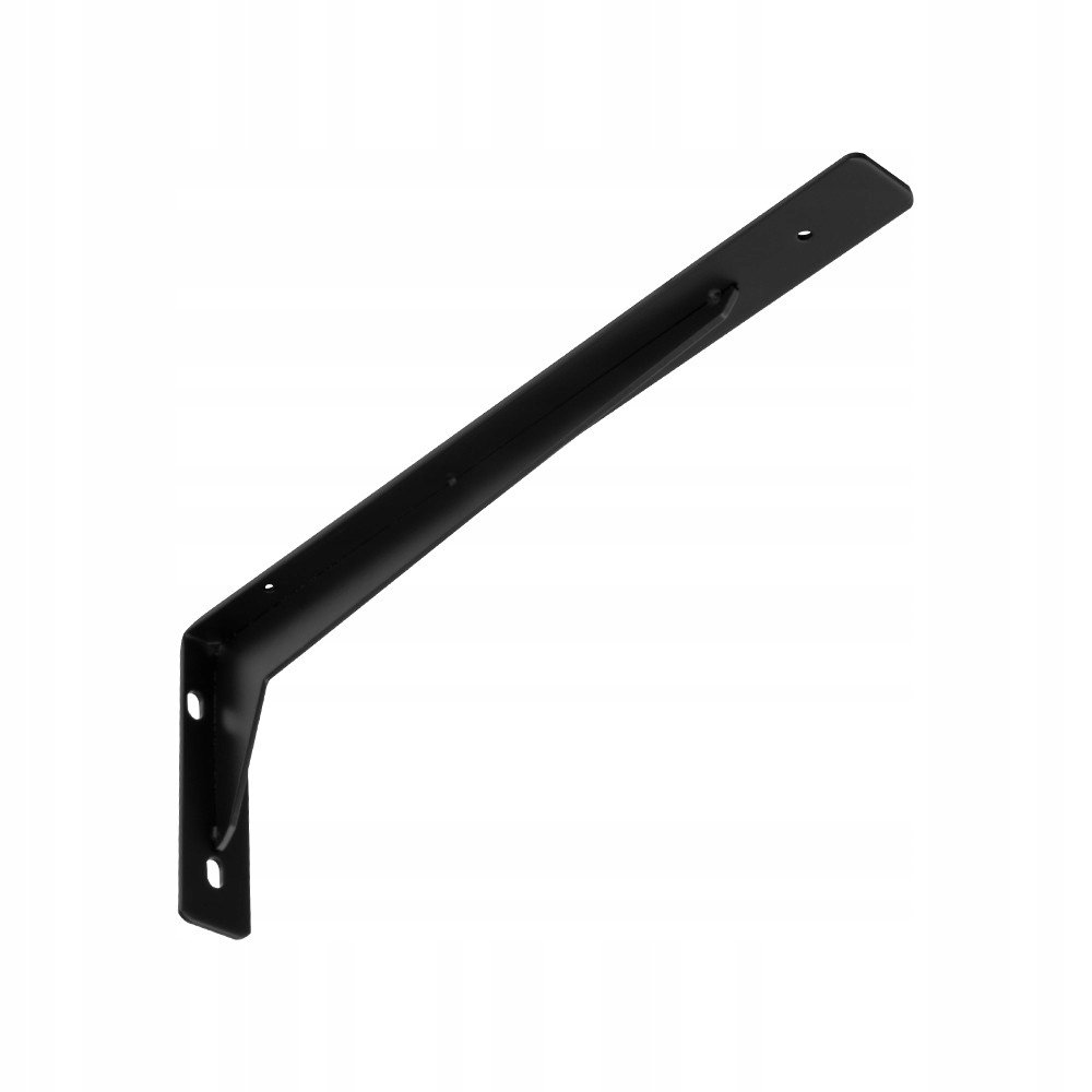 Wspornik do półki podpora czarna - WFW 400x150x40x4