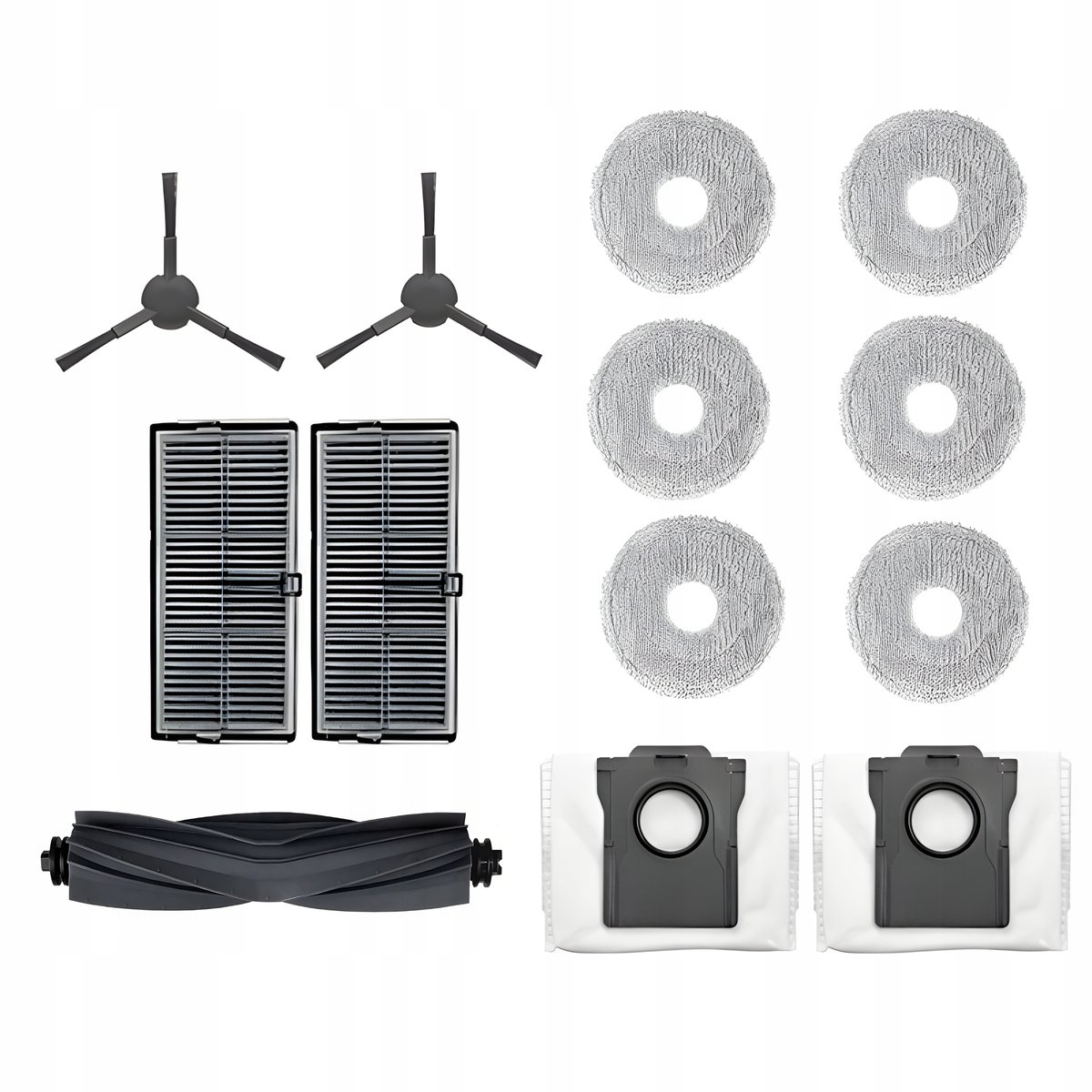 Oryginalny Zestaw Akcesoriów filtry worki do Dreame L10s PRO ULTRA HEAT X30