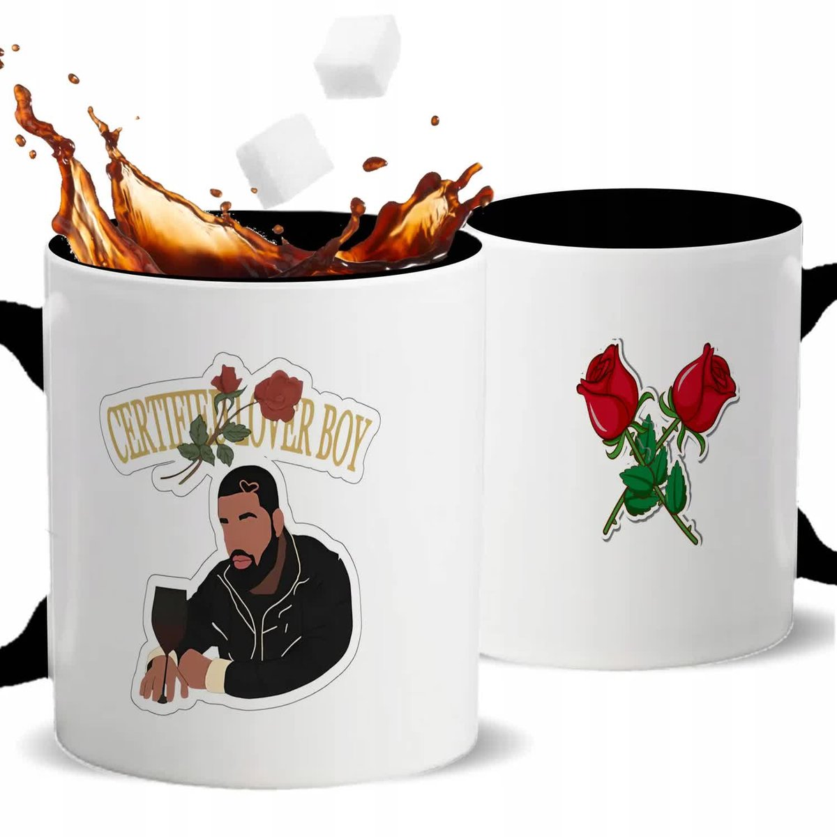 Kubek Biały Na Prezent Urodziny KINDNESS PEOPLE Wz