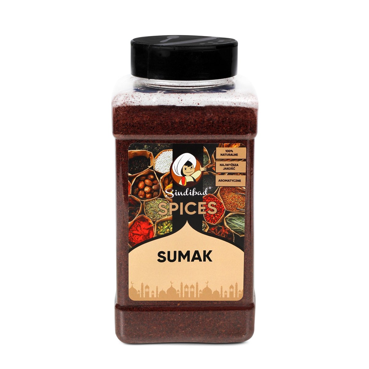 SUMAK PREMIUM JAKOŚĆ 450g Sindibad 100% NATURALNY