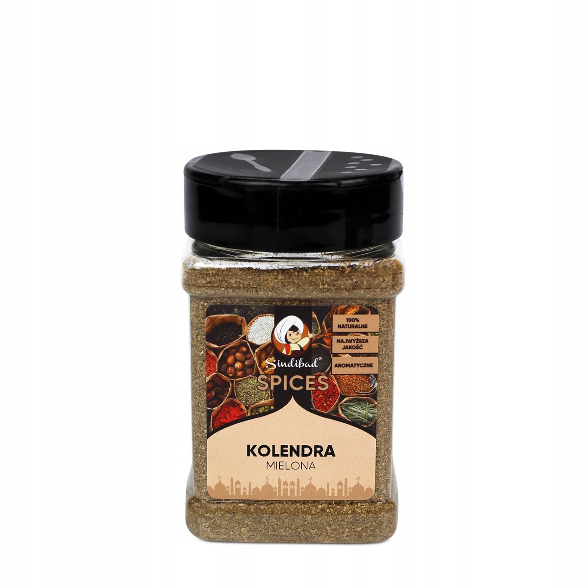KOLENDRA MIELONA 120g Sindibad WYOSKA JAKOŚĆ