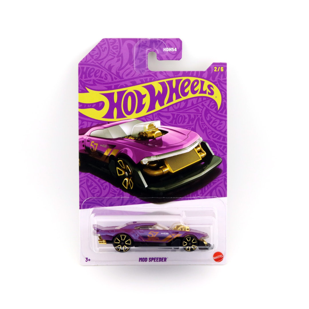 HOT WHEELS Pearl & Chrome Mod Speeder