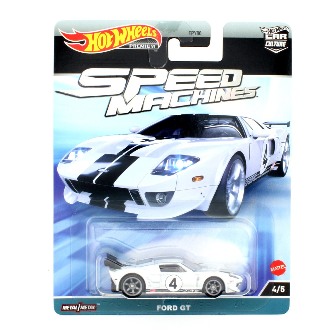 HOT WHEELS Premium Car Culture Ford GT Speed Machines