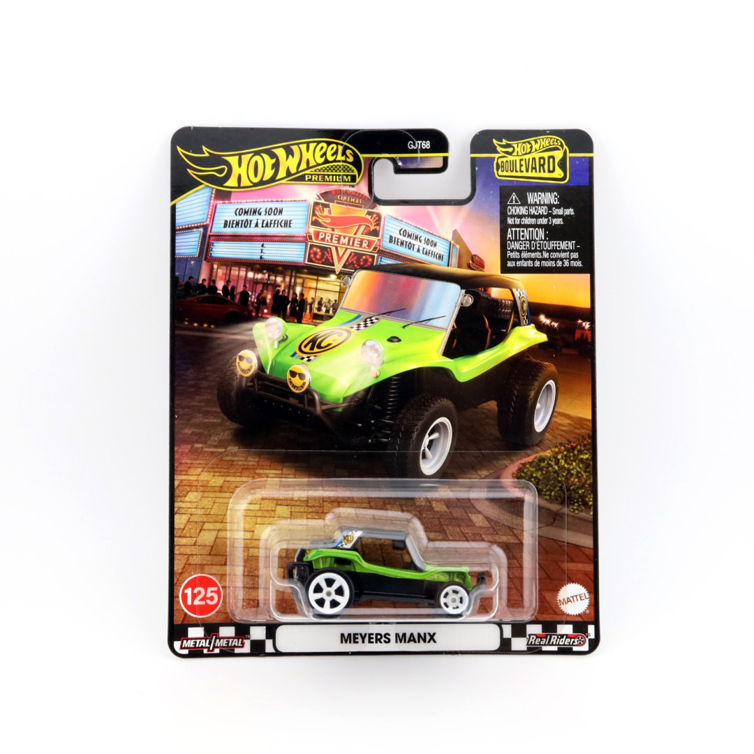 HOT WHEELS Premium Meyers Manx Boulevard #125