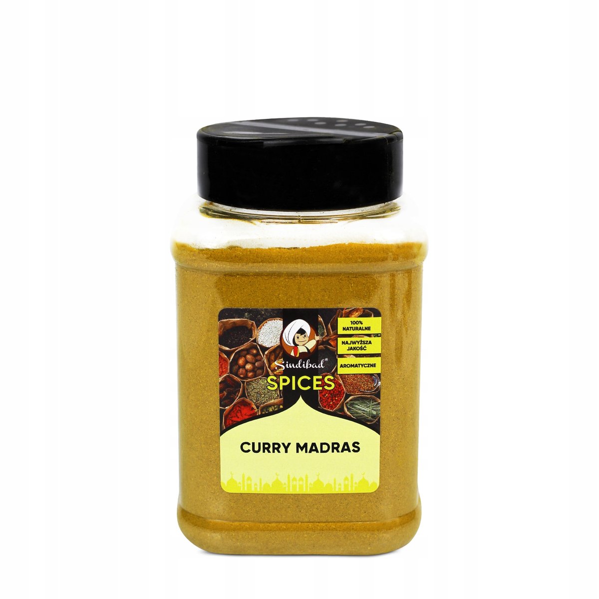 CURRY MADRAS INDYJSKIE 240g Sindibad EXTRA AROMAT