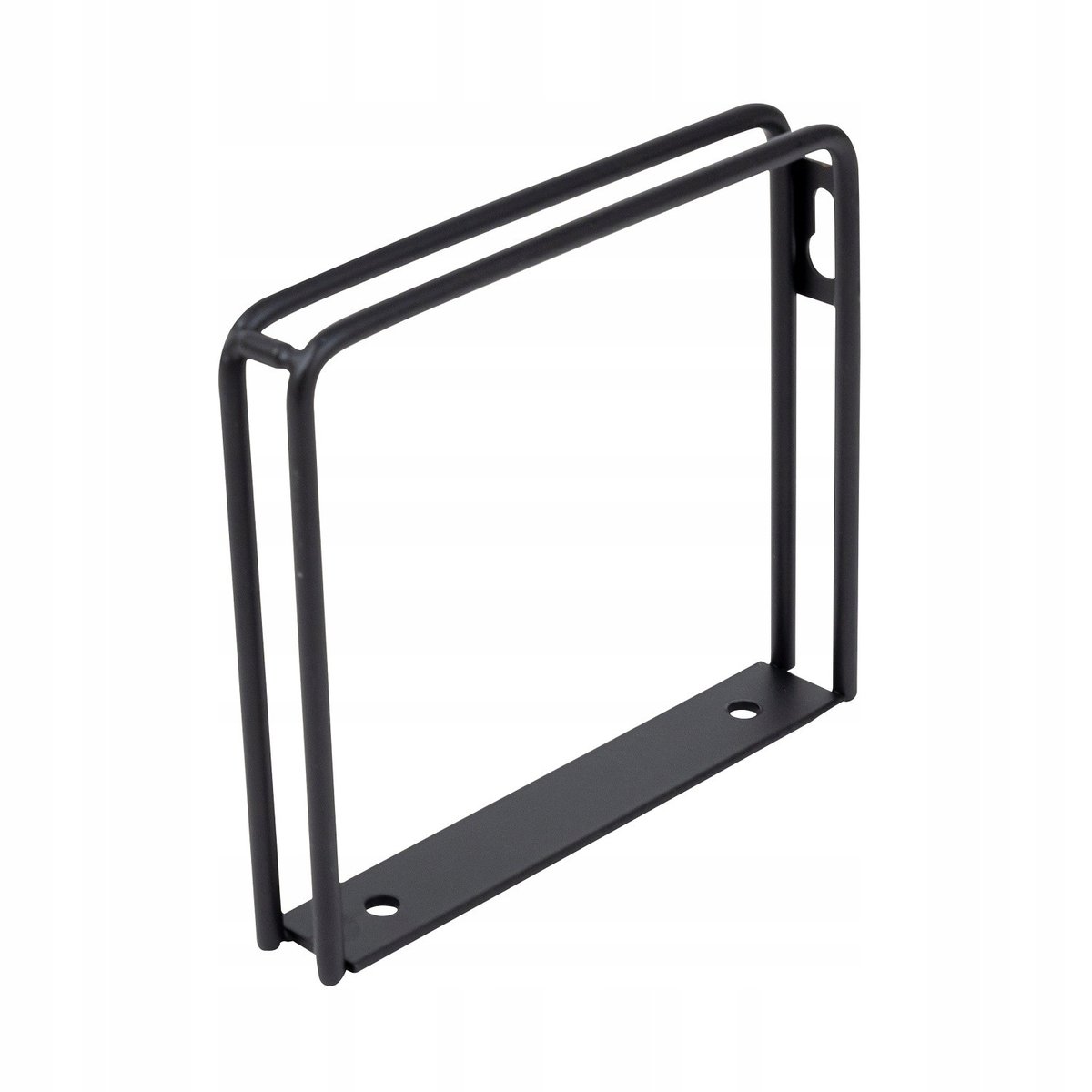 Wspornik półki LOFT czarny 125x108x20 - WOL 4