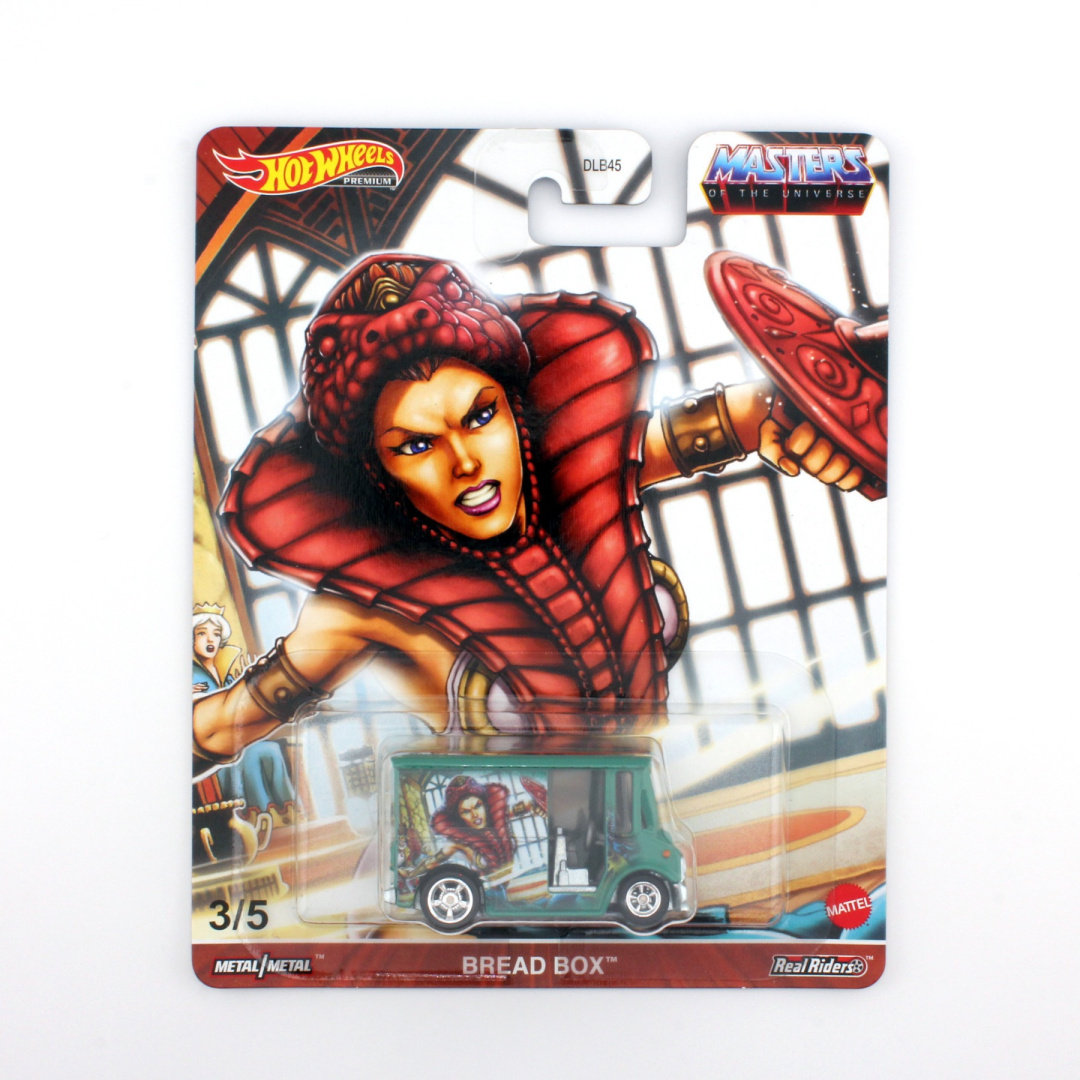 HOT WHEELS Premium Bread Box Masters Of The Universe