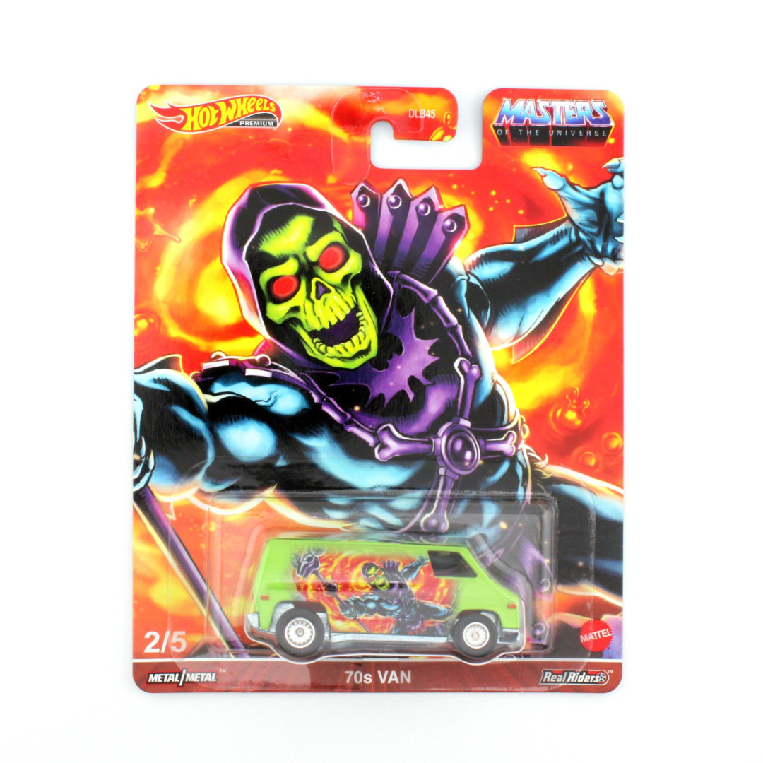 HOT WHEELS Premium 70s VAN Masters Of The Universe
