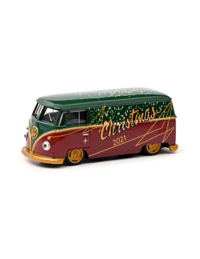 SCHUCO Volkswagen Transporter T1 Panel Lowrider Christmas Edition