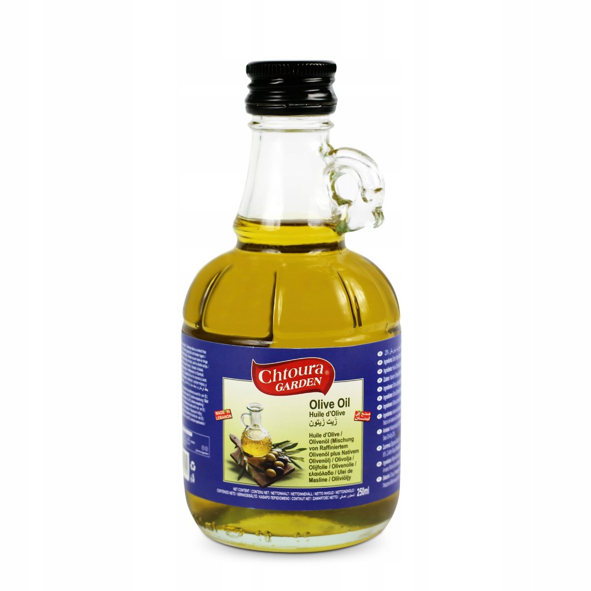 OLIWA Z OLIWEK LIBAŃSKA 250 ml CHTOURA GARDEN