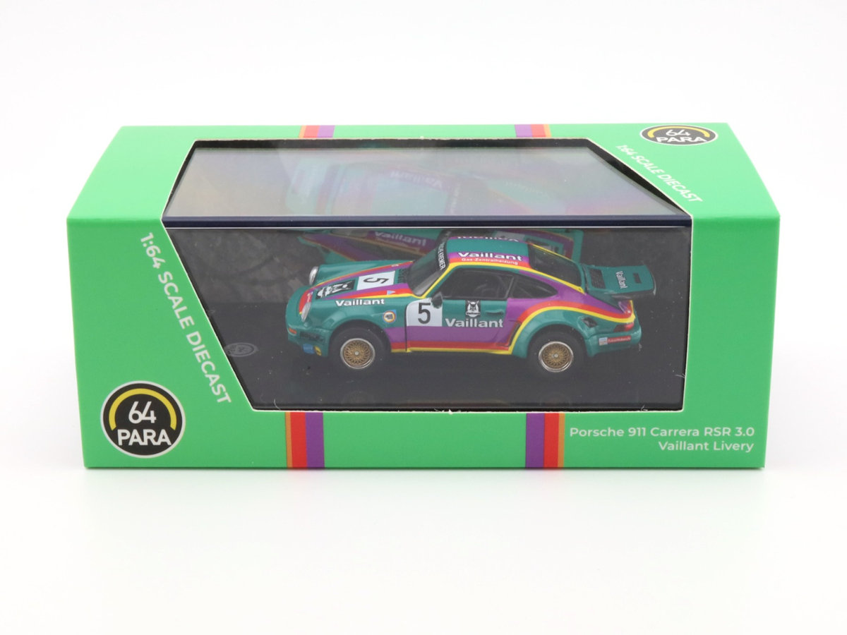 PARA64 Porsche 911 Carrera RSR 3.0 Kremer Racing Vaillant