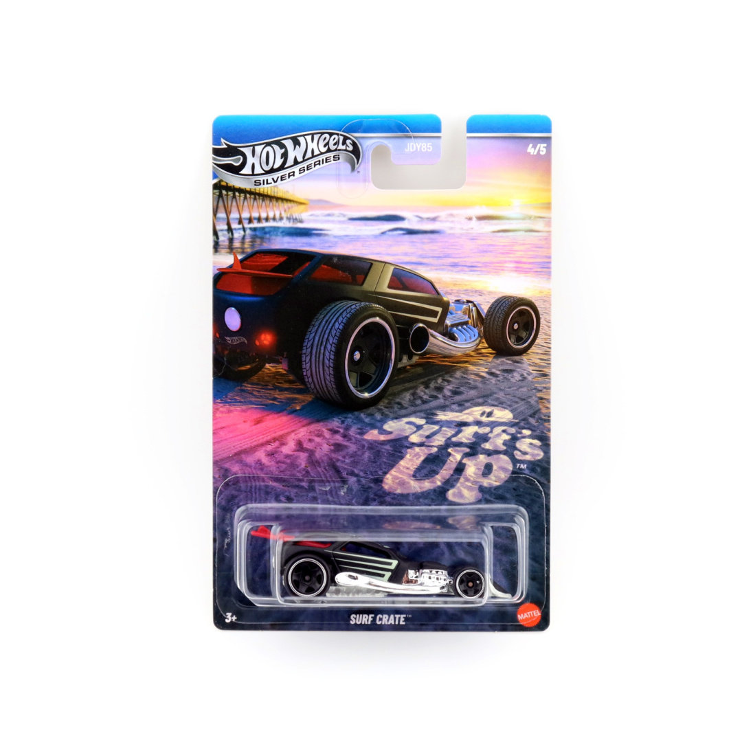 HOT WHEELS Silver Series Surf Crate Surf's Up