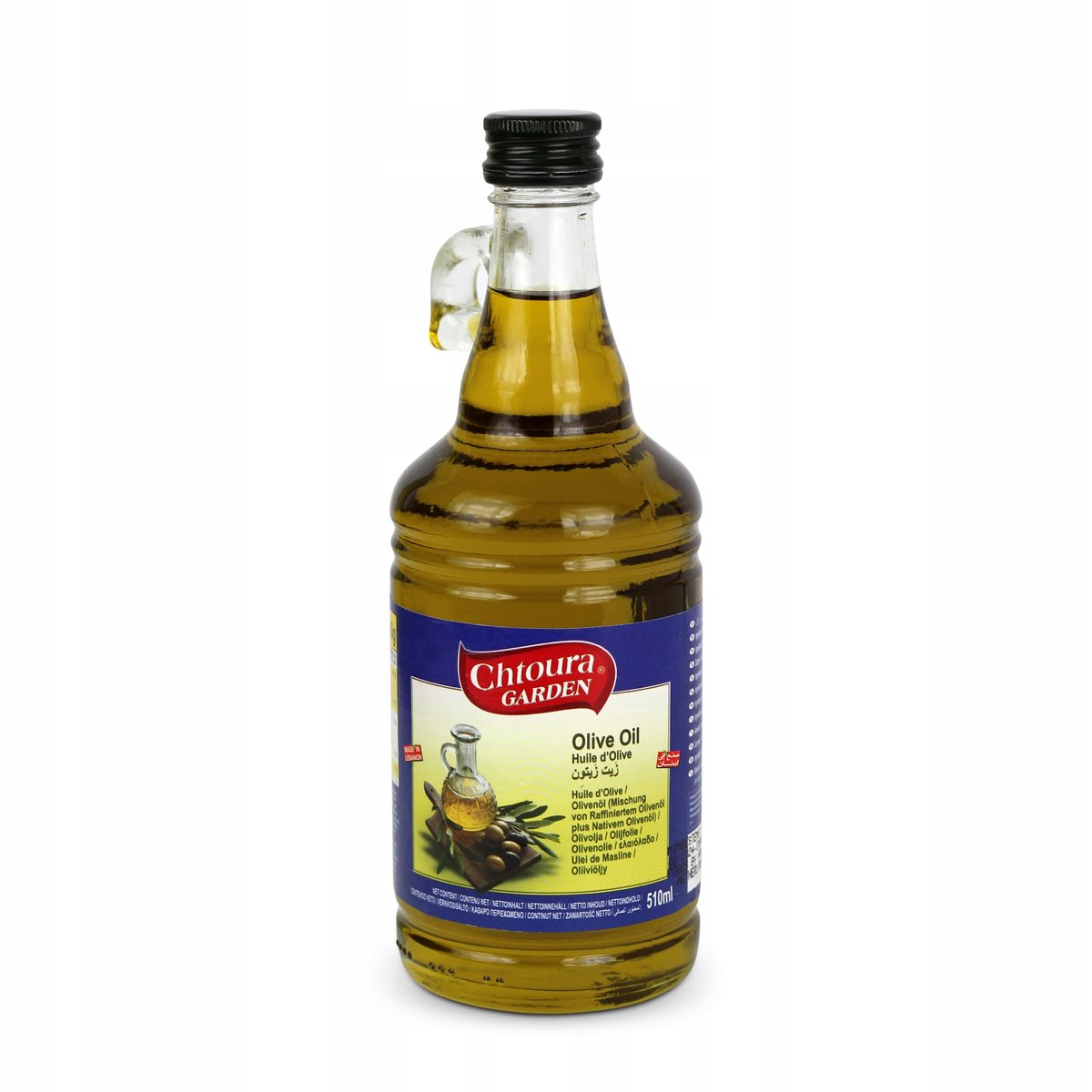 OLIWA Z OLIWEK LIBAŃSKA 510 ml CHTOURA GARDEN